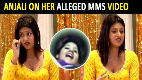 anjali aroraporn|Anjali Arora breaks Silence over ‘Explicit Video’